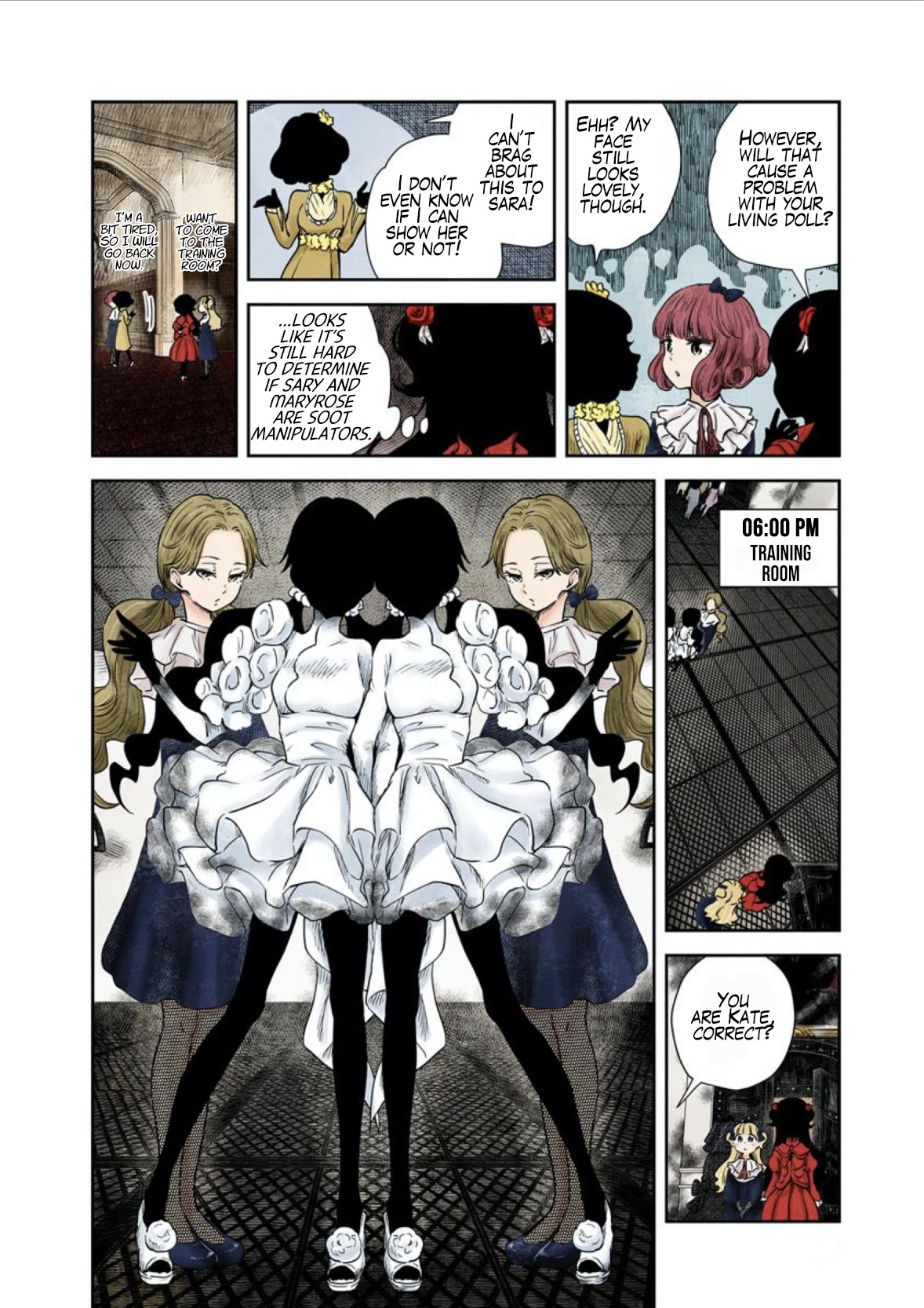 Shadows House, Chapter 54 image 09